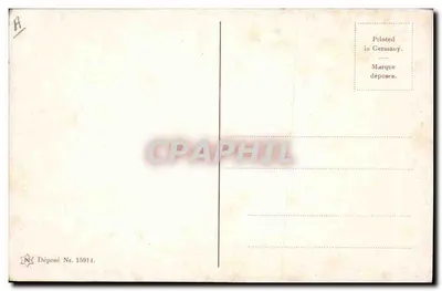 Retrato de uma mulher — editor desconhecido — Depositado Nr. 15911 — Verso