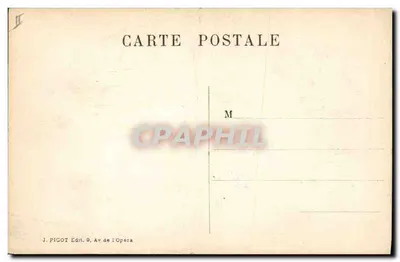 Mulher nua sentada em uma cama — cena íntima — desenho assinado 'Edy' — edição J. Pigot — Verso