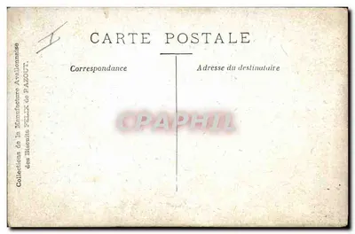 Soldados en campaña — Una emboscada — Staerck Frères París — Reverso