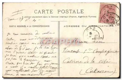 La Vie Militaire - 7. En Manœuvres - Le Gîte — Le Bon Éditeur, París — Reverso