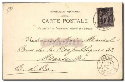 Carpiane - Esercizio di Boxe — Fot Lécoeur Marsiglia, n° 378 — Verso
