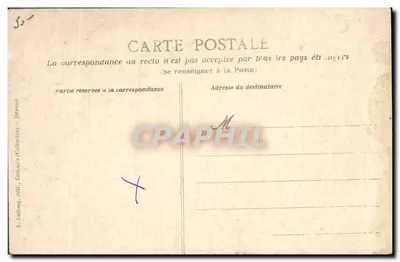 La Dentellière — Ah! Que belo dia! — A. Tuboq, editor (Calvados) - n° 68 — Verso