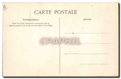 Kobieta w tradycyjnym stroju burgundzkim — seria 'Etudes de Costumes' — La C.P.A. — Rewers