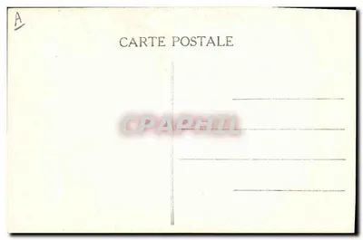 Mała dziewczynka z okolic Cherbourgu — Czapki i stroje starożytne — Kolekcja P Bunel, fot.-wyd., Vimoutiers (Orne) — Rep. Int. — n°2725 — Rewers