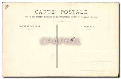 Vrouw met normandische kap — Studie naar kap van de omgeving van Cherbourg — Collectie P. B., Cherbourg — Achterkant