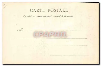 Etudes de Costumes — Moja pierwsza Bonnette — La C. P. A. Paryż — Rewers