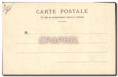 Coiffes d'hier : Honfleur — Célèbre por sua capela, na « Côte de Grâce », onde os marinheiros vão em peregrinação — A Bilhete postal antigo Paris — Verso