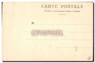 Kapelusze z dawnych czasów — Valognes — Normandia — C.P.A. Paryż — Rewers
