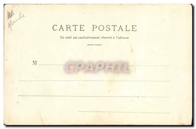 Carentan — Czapki z przeszłości — Stara pocztówka Paryż, nr 31 — Rewers