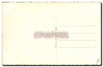Jean Murat — portret z fajką — Védìs Films, n°87 — Rewers