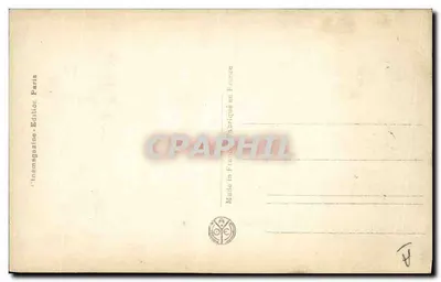 Melchior — Gwiazdy kina — G.L. Manuel Frères, Paryż — Rewers