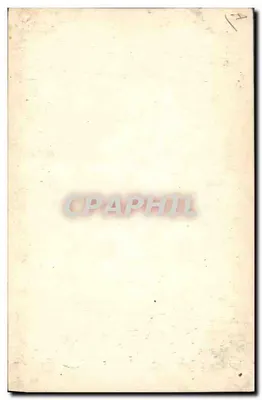 Georges Milton — portret w czarno-białym — STI PLAC PARIS n°81 — Rewers