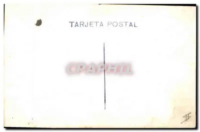 Antonio Moreno — czarno-biały portret — n°152 — Rewers