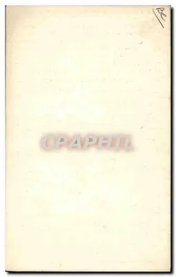 Portrait d'un homme — avertissement sur la sécurité ferroviaire — M. Canal, 7 Rue Pascal, Cachan (Seine) — Verso