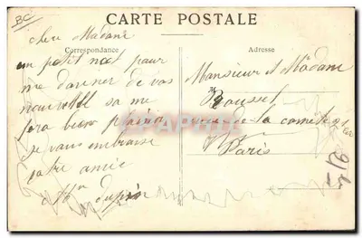 Família Maggri — Lembrança do Reino de Lilliput — editor Ruck, Paris — Verso