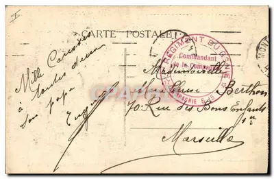 Montpellier — Hotel Pocztowy — Capestan, wydawca, Montpellier — Rewers