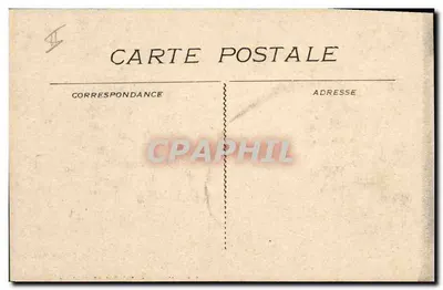 Draguignan - A Nova Posta — Edição Villy — Verso