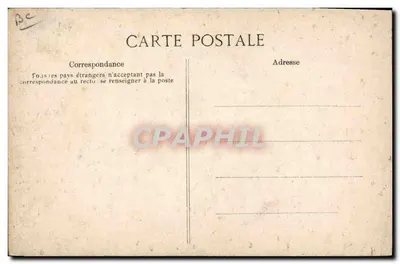 Lisieux — Correios e Telégrafos — Inauguração em 23 de Junho de 1912 — Verso
