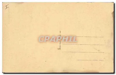 Dunkerque — Hotel das Postas, Postas Telegráfos Telefones — L.P. 43 — Verso