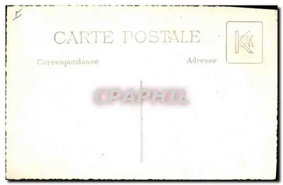 Escola em Céret — França — editor Kodak — Verso