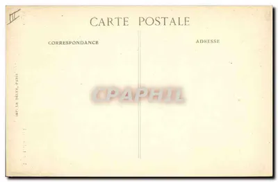 Salon — La Poste — Edit. Colombard — Achterkant