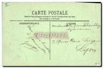 Amiens — Hotel Pocztowy — LL. — n°81 — Rewers