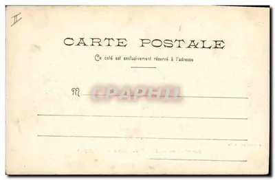 Saint-Nazaire — Hotel Pocztowy i Telegraficzny — A. Thuret, wyd., Nantes — Rewers