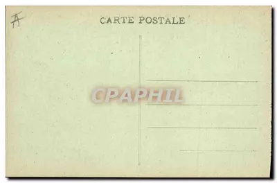 Dijon - Hotel das Postas — editor L. V., n° 687 — Verso