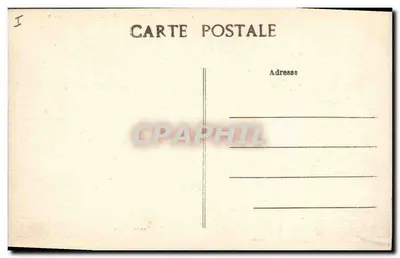 Moulins (Allier) — Poczta — Boutray, wydawca — Rewers