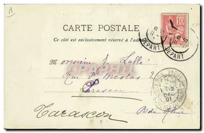 O Farol — Camp de Châlons, Marne — Fotografia de Raymond — Verso