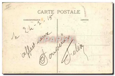 Valmy - A Moinha — editor K. Zouatou, Sainte-Menehould, n°668 — Verso