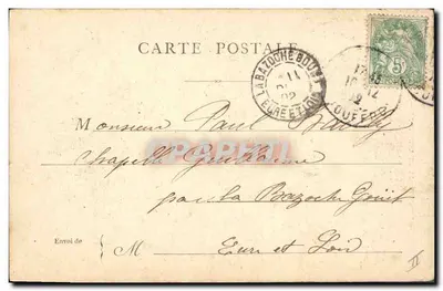Paris — O Molino de Longchamps — Audri Plaunt — Verso