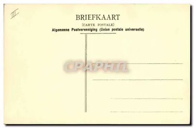 Mühle bei Uitgeest — Verlag A. & V. S., Amst. — Nr. 1028 — Rückseite