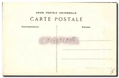 Montmartre — De laatste Molen van Montmartre — G. C. A. Parijs n°604 — Achterkant