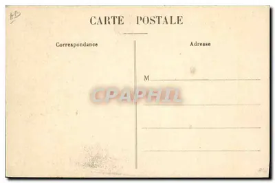 Paris-Montmartre — Bal do Moulin de la Galette em 1850 — J.-H. — n° 071 — Verso