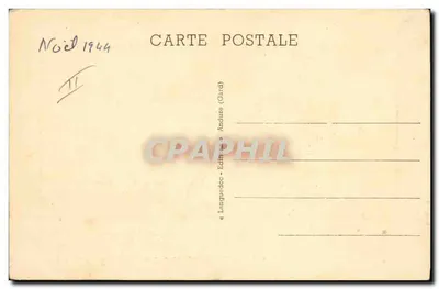Moulin a vent — Editor Languedoc, n°11 — Anduze (Gard) — Verso