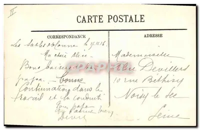 Les Sables-d'Olonne — Wieża Arundel — LL. — N° 1196 — Rewers