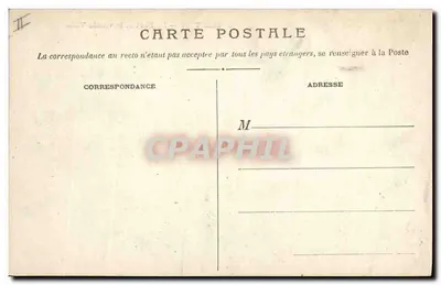 Menton — A Vista do Porto e a Velha Cidade — Editor não identificado, n° 9 — Verso