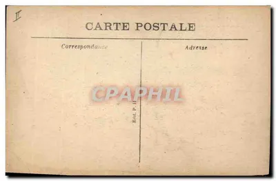 CETTE-sur-MER — Stacja/Plażowa — Wszystkie żagle rozwinięte — Wyd. P. H. — Rewers