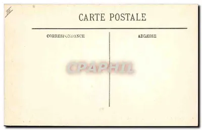 Cancale — La Caravane w pływaniu — Wydawnictwo Legros, nr 61 — Rewers