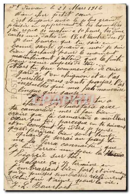 Saint-Malo — La Cale de L'iman, le Bac, les Vedettes — G. F. — n° 4431 — Verso