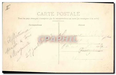Bordeaux — Ogólny widok Portu — Rewers
