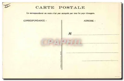 Les Misérables — scena z dziećmi i łabędziami — wydawca nieodczytelny — Rewers