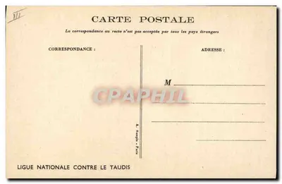 Dois crianças olhando para uma criança em um armário — ilustração de N. Nulbou — Ligue Nationale Contre le Taudis — Verso