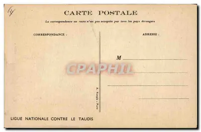 Crianças diante de um piano — cena humorística — desenho de Noubol — Verso