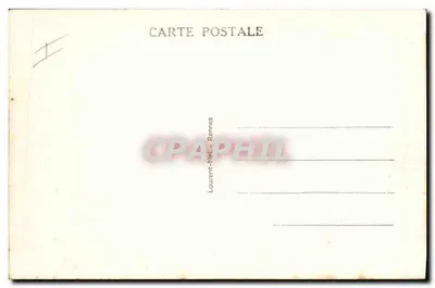 Carnac — O Cromlech do Ménech — Laurent-Net, Rennes — Verso