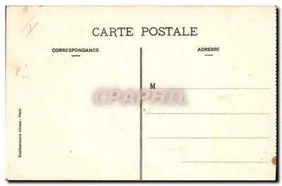 Saint-Nectaire — O Dolmen — Editor Alhuan, n°621 — Verso