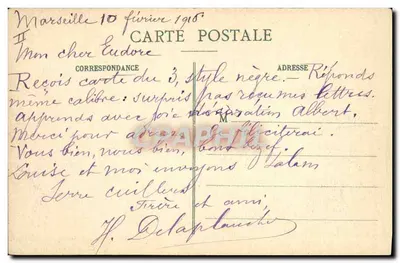 St-Nazaire — Dolmen Trilithé classé comme Monument historique — Editora: Rogande & Rouaud, Carpinteiros — Verso