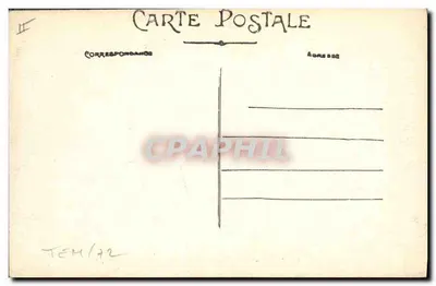 Saint-Nazaire — Dolmen, zabytek — Artaud et Nozais, Nantes — Rewers