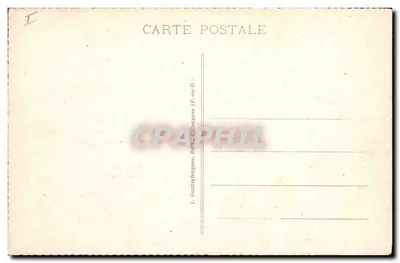 Saint-Nectaire — O Dolmen — A Auvergne — n° 524 — Verso